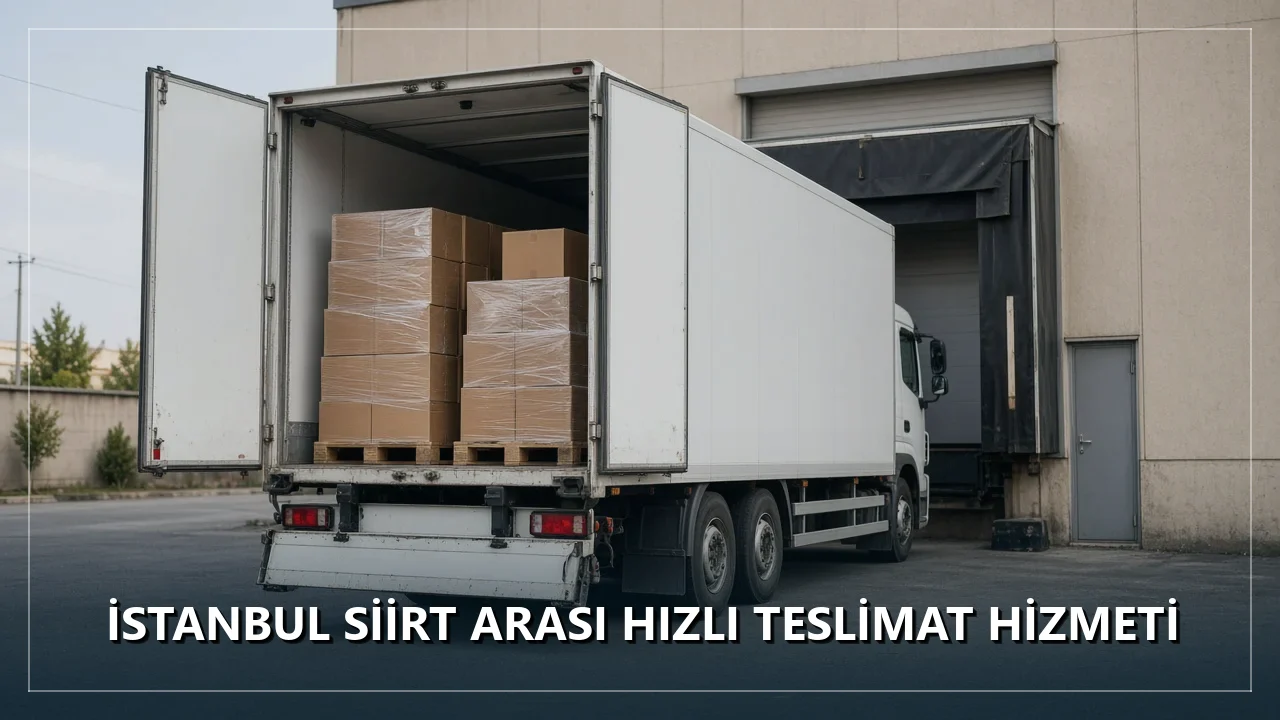 Siirt Ekonomik Yük Taşıma Çözümleri Planlama