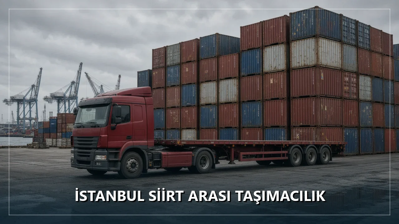 İstanbul Siirt Arası Taşımacılık